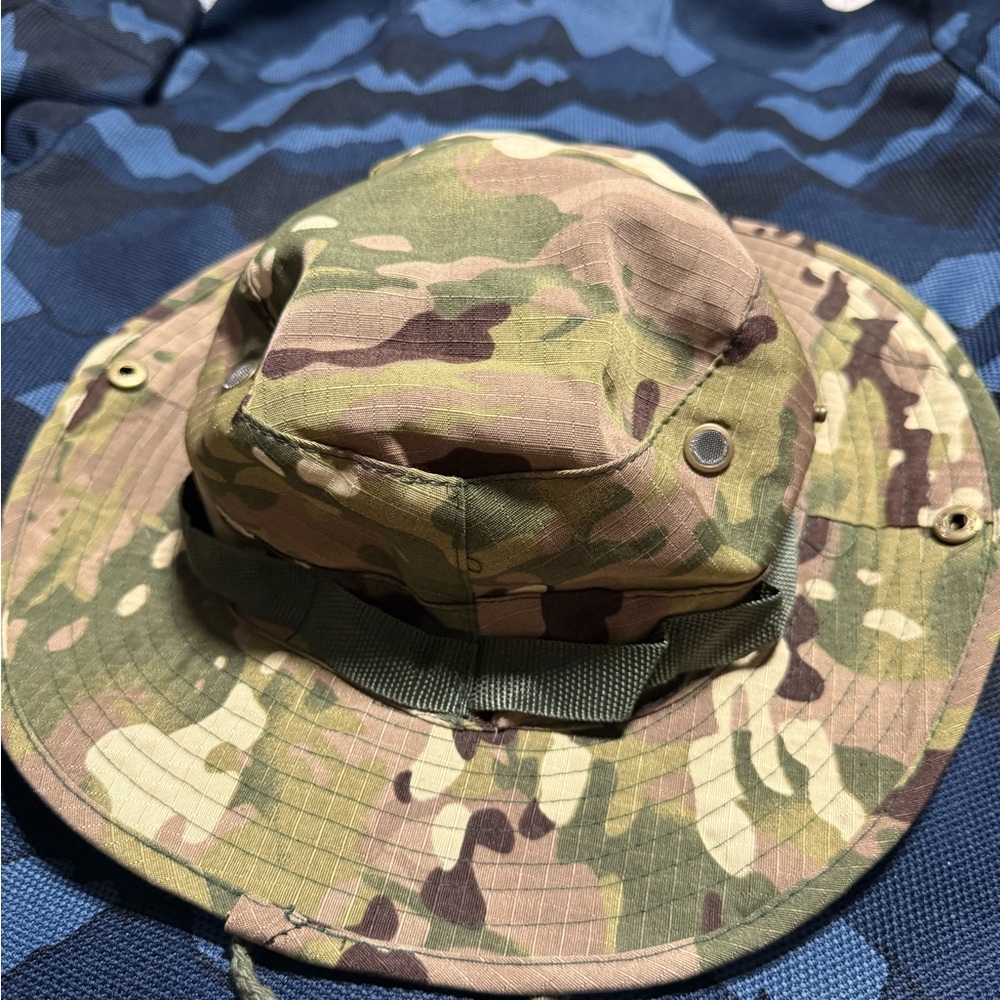 Camouflage Bucket Hat